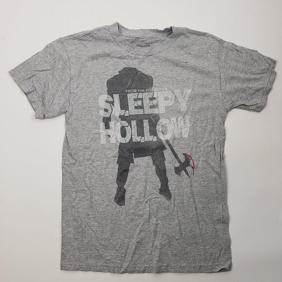 Sleepy Hollow Other - Sleepy Hollow TV Show Grey Graphic T-Shirt